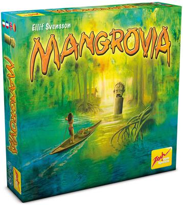 Alle Details zum Brettspiel Mangrovia und ähnlichen Spielen