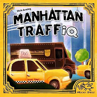 Alle Details zum Brettspiel Manhattan TraffIQ und ähnlichen Spielen