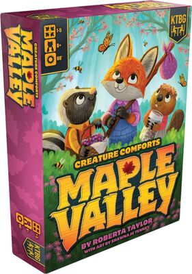 Alle Details zum Brettspiel Maple Valley und ähnlichen Spielen