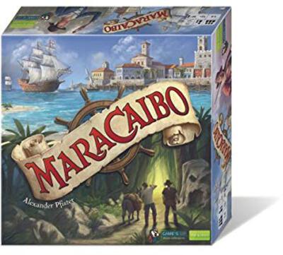 Alle Details zum Brettspiel Maracaibo und ähnlichen Spielen