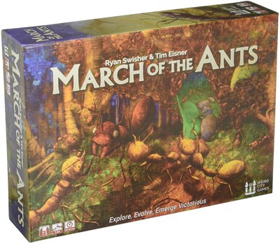Alle Details zum Brettspiel March of the Ants und ähnlichen Spielen