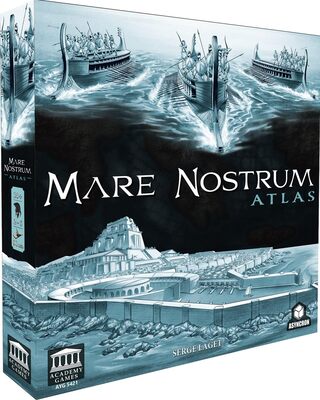 Mare Nostrum: Empires – Atlas (Erweiterung) bei Amazon bestellen
