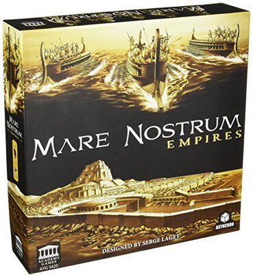 Alle Details zum Brettspiel Mare Nostrum: Empires und ähnlichen Spielen