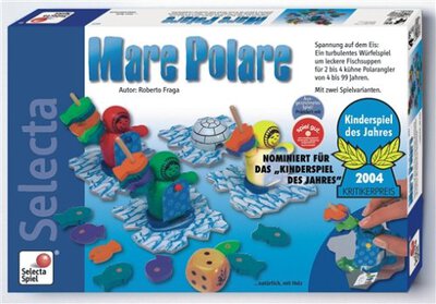 Alle Details zum Brettspiel Mare Polare und ähnlichen Spielen