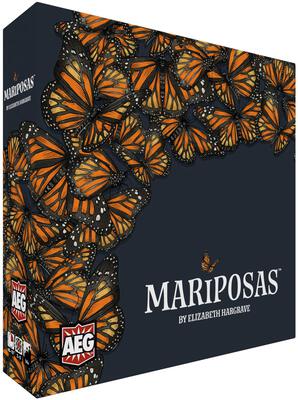Alle Details zum Brettspiel Mariposas und ähnlichen Spielen