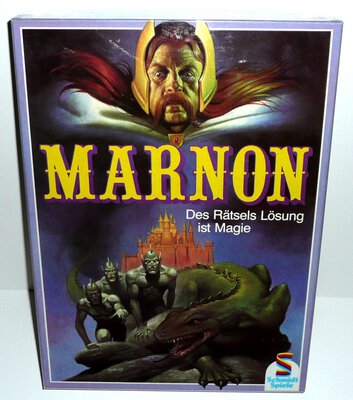 Alle Details zum Brettspiel Marnon / Wizard's Quest und ähnlichen Spielen