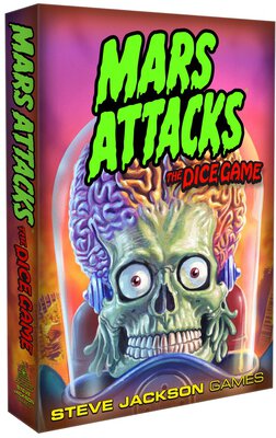 Alle Details zum Brettspiel Mars Attacks: The Dice Game und ähnlichen Spielen