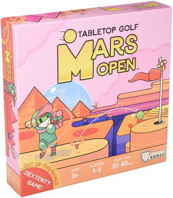 Alle Details zum Brettspiel Mars Open: Tabletop Golf und ähnlichen Spielen
