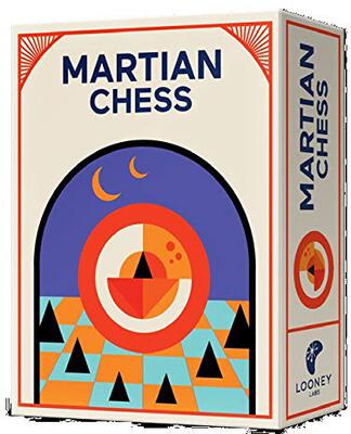Alle Details zum Brettspiel Martian Chess und ähnlichen Spielen