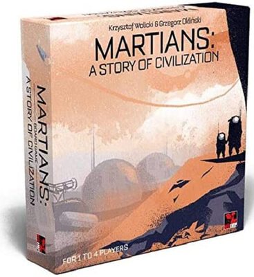 Alle Details zum Brettspiel Martians: A Story of Civilization und ähnlichen Spielen