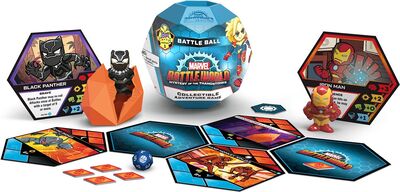 Marvel Battleworld Battle Ball bei Amazon bestellen