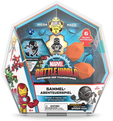 Alle Details zum Brettspiel Marvel Battleworld Mega Pack und ähnlichen Spielen