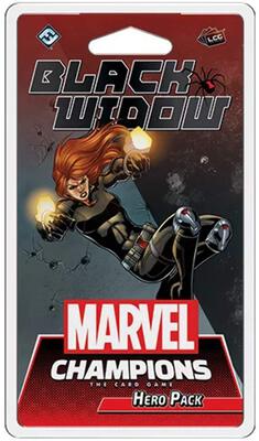Alle Details zum Brettspiel Marvel Champions: Das Kartenspiel – Helden-Pack Black Widow und ähnlichen Spielen