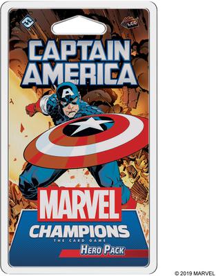 Alle Details zum Brettspiel Marvel Champions: Das Kartenspiel – Helden-Pack Captain America und ähnlichen Spielen