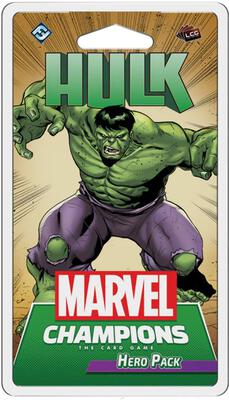 Alle Details zum Brettspiel Marvel Champions: Das Kartenspiel – Helden-Pack Hulk und ähnlichen Spielen