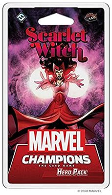 Alle Details zum Brettspiel Marvel Champions: Das Kartenspiel – Scarlet Witch (Helden-Pack Erweiterung) und ähnlichen Spielen