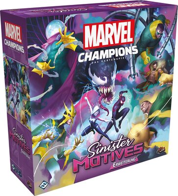 Marvel Champions: Das Kartenspiel – Sinister Motives (Erweiterung) bei Amazon bestellen