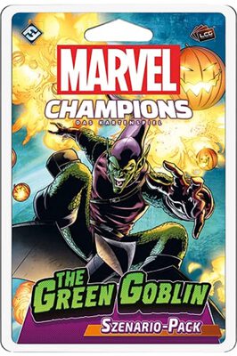 Alle Details zum Brettspiel Marvel Champions: Das Kartenspiel – Szenario-Pack Green Goblin (Erweiterung) und ähnlichen Spielen