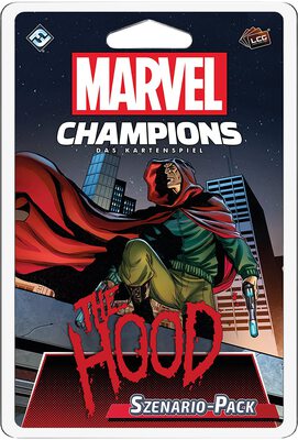 Alle Details zum Brettspiel Marvel Champions: Das Kartenspiel – The Hood (Szenario-Pack Erweiterung) und ähnlichen Spielen