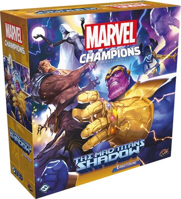 Marvel Champions: Das Kartenspiel – The Mad Titan's Shadow (Erweiterung) bei Amazon bestellen
