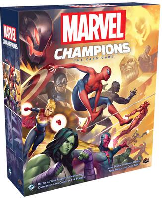 Alle Details zum Brettspiel Marvel Champions: Das Kartenspiel und ähnlichen Spielen