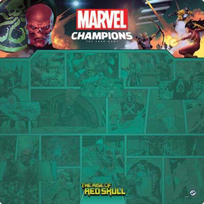 Alle Details zum Brettspiel Marvel Champions: The Card Game – The Rise of Red Skull und ähnlichen Spielen
