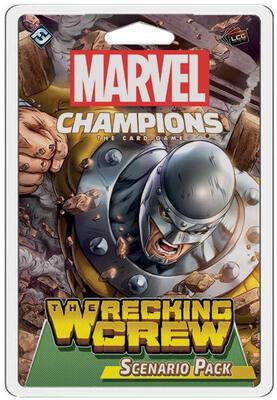 Alle Details zum Brettspiel Marvel Champions: The Card Game – The Wrecking Crew Scenario Pack und ähnlichen Spielen