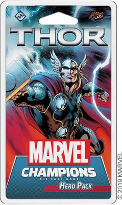Alle Details zum Brettspiel Marvel Champions: The Card Game – Thor Hero Pack und ähnlichen Spielen