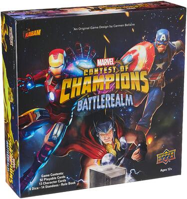 Marvel Contest of Champions: Battlerealm | Spiel-Empfehlung 2024