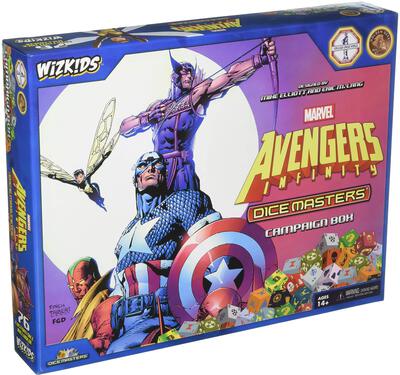 Alle Details zum Brettspiel Marvel Dice Masters: Avengers Infinity Campaign Box und ähnlichen Spielen