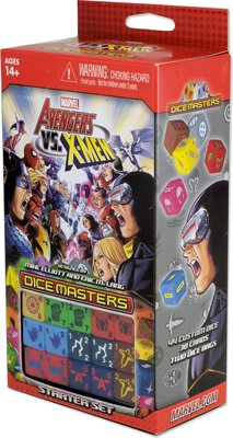 Alle Details zum Brettspiel Marvel Dice Masters: Avengers vs. X-Men und ähnlichen Spielen