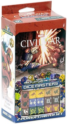 Alle Details zum Brettspiel Marvel Dice Masters: Civil War und ähnlichen Spielen