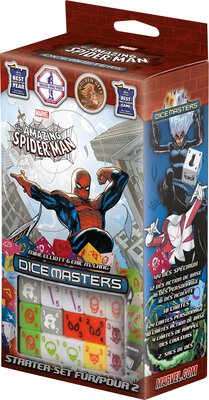 Alle Details zum Brettspiel Marvel Dice Masters: The Amazing Spider-Man und ähnlichen Spielen