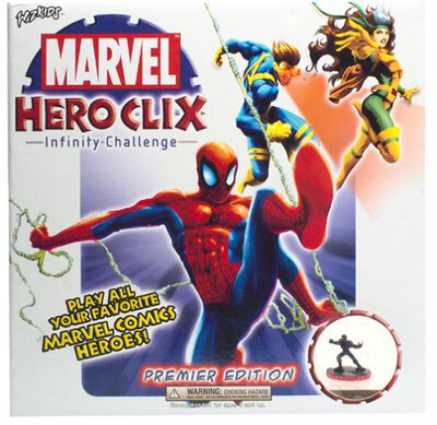 Marvel Heroclix: Infinity Challenge – Premiere Edition bei Amazon bestellen
