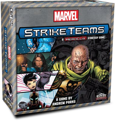 Alle Details zum Brettspiel Marvel Strike Teams und ähnlichen Spielen