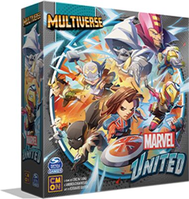 Alle Details zum Brettspiel Marvel United: Multiversum und ähnlichen Spielen