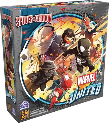 Alle Details zum Brettspiel Marvel United: Spider-Geddon und ähnlichen Spielen