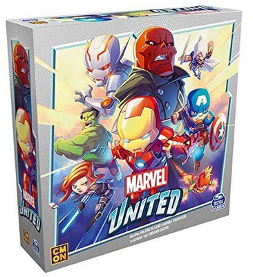 Alle Details zum Brettspiel Marvel United: X-Men und ähnlichen Spielen