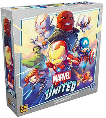 Alle Details zum Brettspiel Marvel United und ähnlichen Spielen