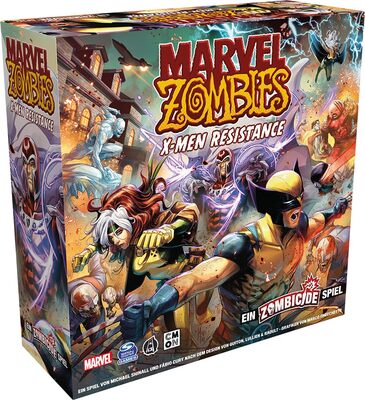 Alle Details zum Brettspiel Marvel Zombies: X-Men Resistance und ähnlichen Spielen