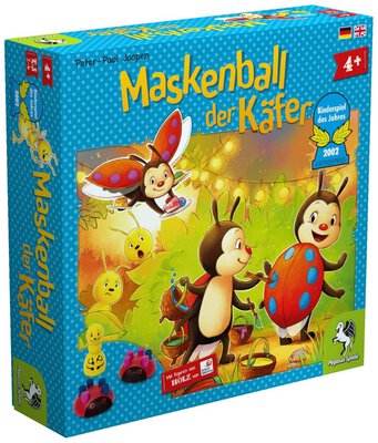 Maskenball der Käfer (Kinderspiel des Jahres 2002) bei Amazon bestellen