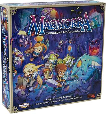 Alle Details zum Brettspiel Masmorra: Dungeons von Arcadia und ähnlichen Spielen