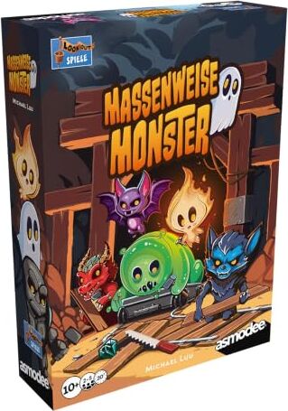 Massenweise Monster bei Amazon bestellen