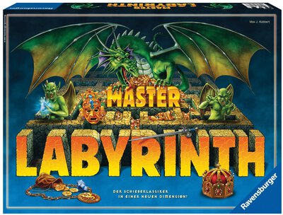 Alle Details zum Brettspiel Master Labyrinth (2007er Version) und ähnlichen Spielen