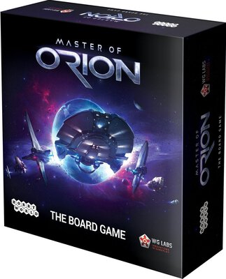 Alle Details zum Brettspiel Master of Orion: The Board Game und ähnlichen Spielen