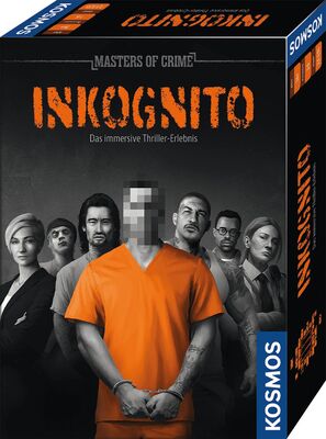 Masters of Crime: Inkognito bei Amazon bestellen