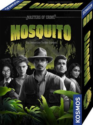 Masters of Crime: Mosquito bei Amazon bestellen