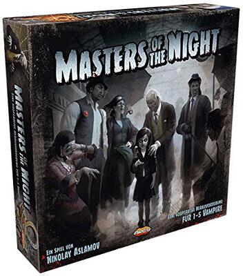 Masters of the Night bei Amazon bestellen