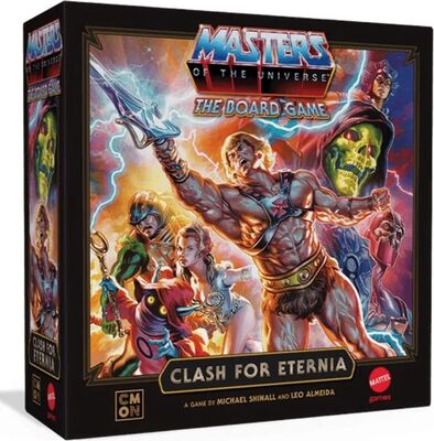 Alle Details zum Brettspiel Masters of the Universe: The Board Game – Clash for Eternia und ähnlichen Spielen