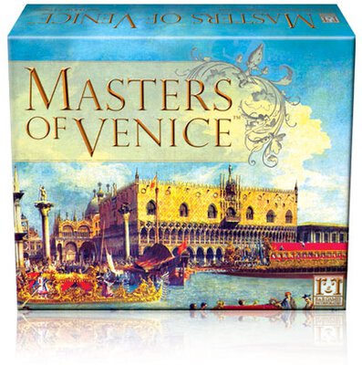 Alle Details zum Brettspiel Masters of Venice und ähnlichen Spielen